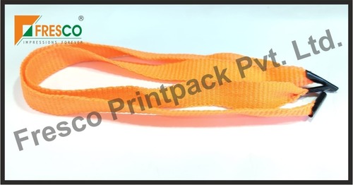 Polyester Yellow Economical Ribbon with Tipping