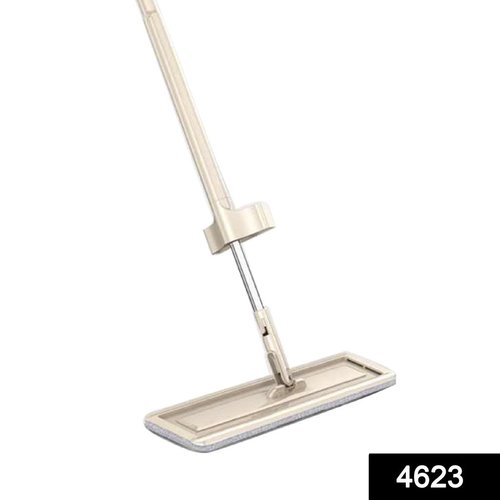 4623 360   Flexible Head Mop Hands-Free Microfiber Flat Spin Mop