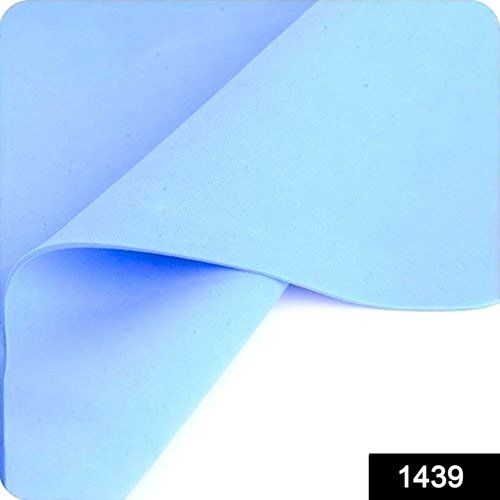 Sky Blue 1439 Magic Towel Reusable Absorbent Water For Kitchen Cleaning Car Cleaning