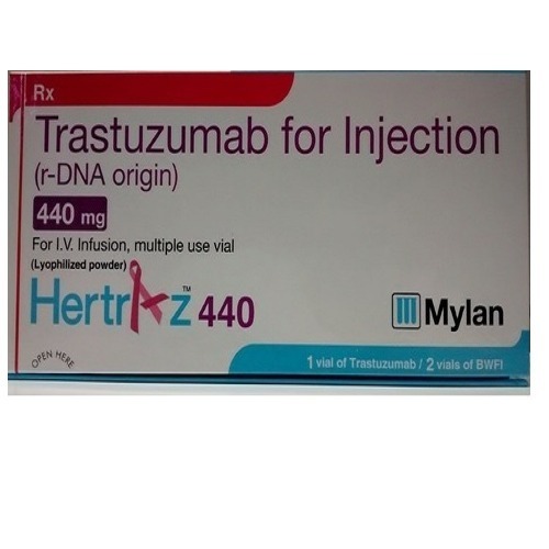 Trastuzumab For Injection Shelf Life: 2 Years