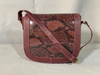 ladies leather bag