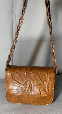 ladies leather bag