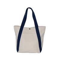 12 Oz Natural Canvas Bag With Web Handle