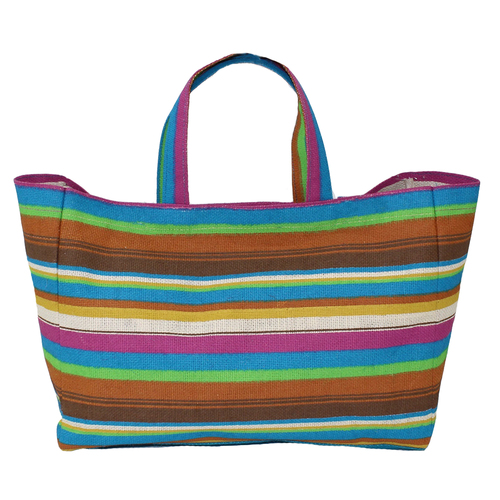 Available In All Color Pp Laminated Jute Bag With Jute Handle