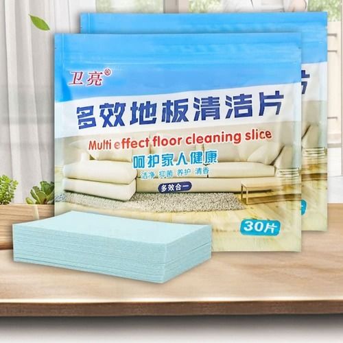 30 Pcs Floor Tile Clean Tablets Cleaning Slices With Fresh Fragrance