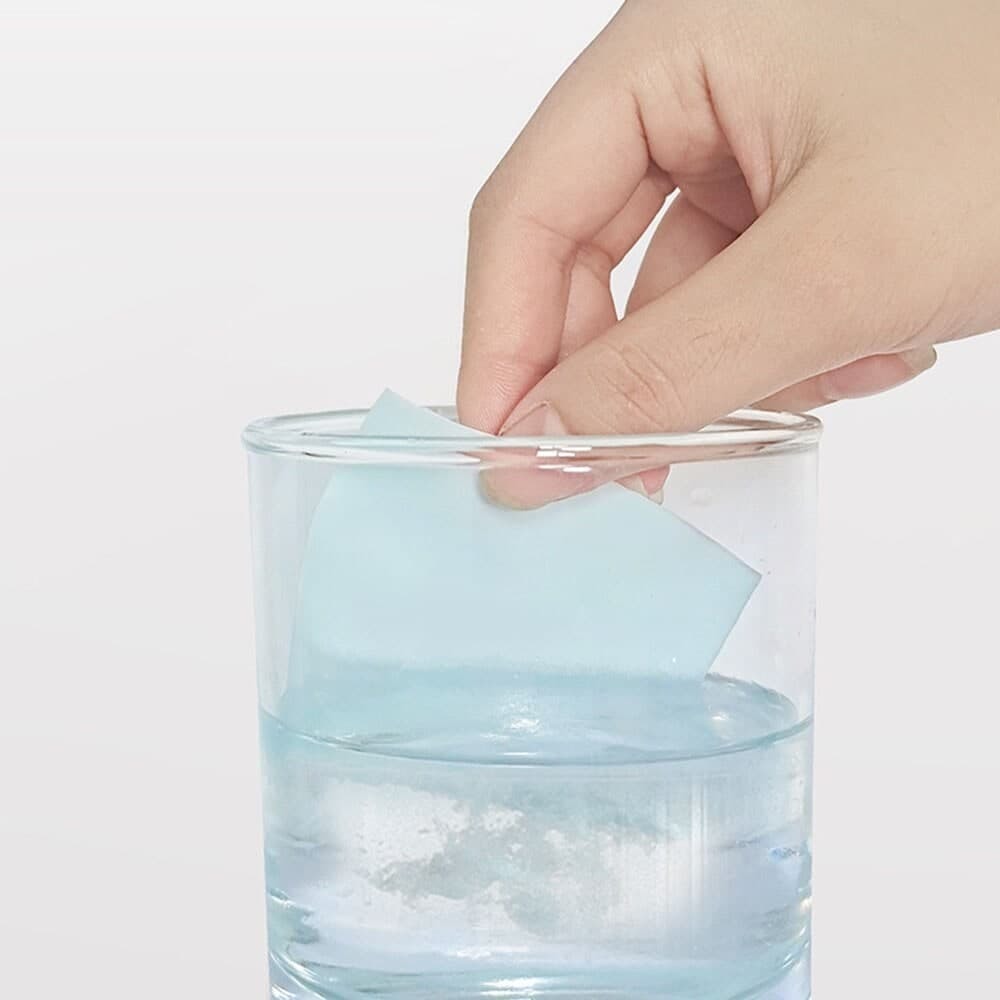 30 Pcs Floor Tile Clean Tablets Cleaning Slices With Fresh Fragrance