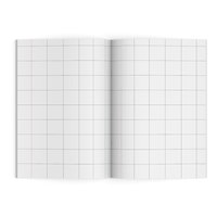 A5 Book Big Square 76 Pages