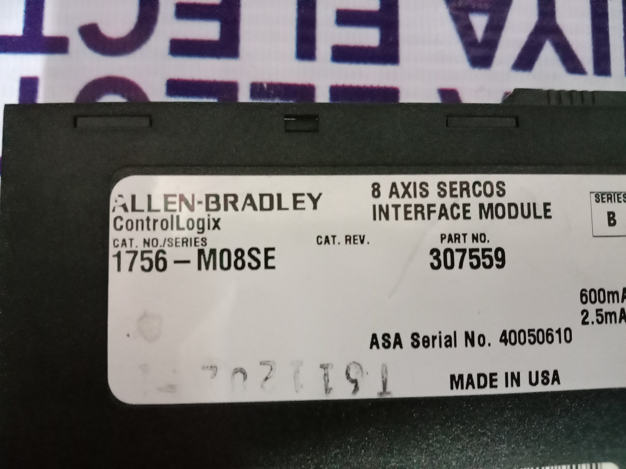 Allen Bradley Interface Module 1756-m08Se