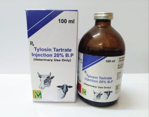 Liquid Tylosin Tartrate Injection