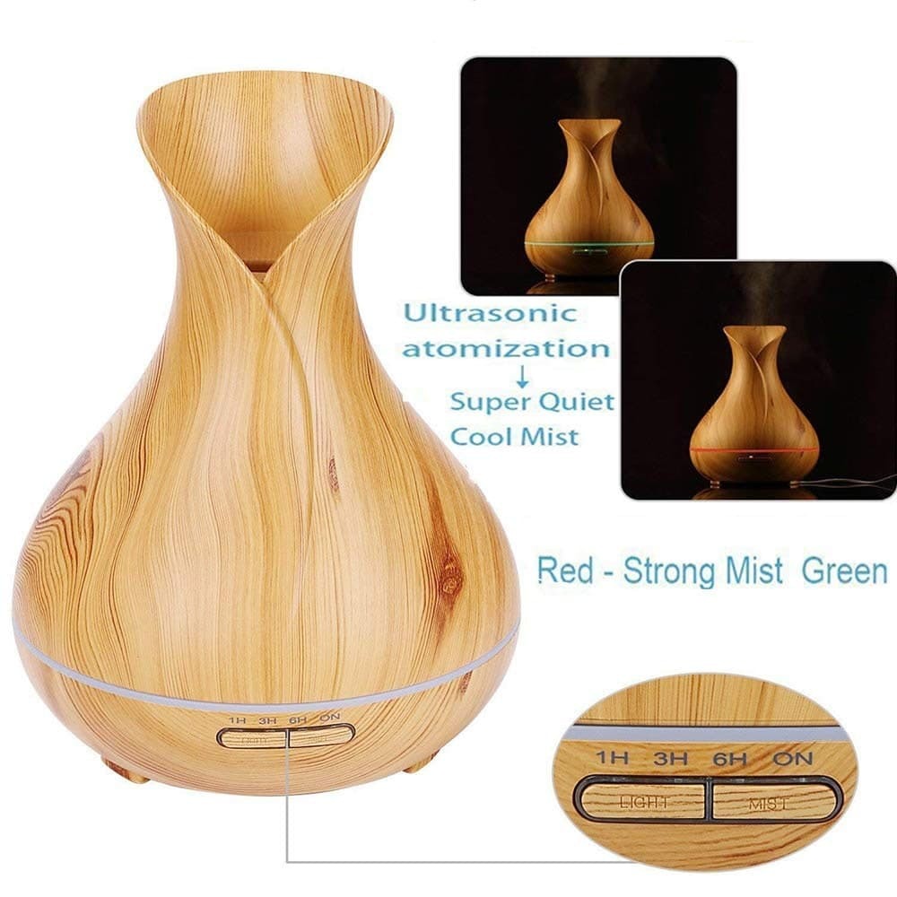 Big Pot Wooden Humidifier