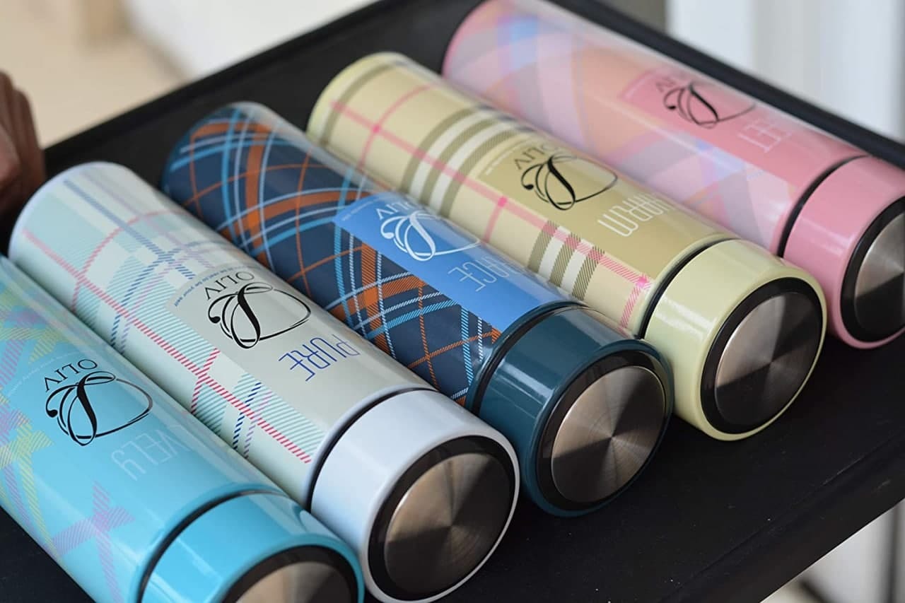 Thermos Vacuum Insulated Stainless Steel Water Bottle