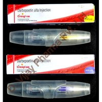 Cresp Injection - Pre-filled Syringe, Clear Injection, 25mg & 40mg Dosage, Refrigerated Storage For Anemia Treatment In Chronic Kidney Disease