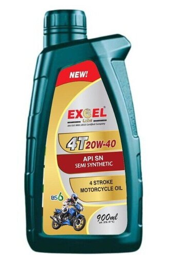 Motorcycle Engine Oil Bike 4T - Ash %: 0.15