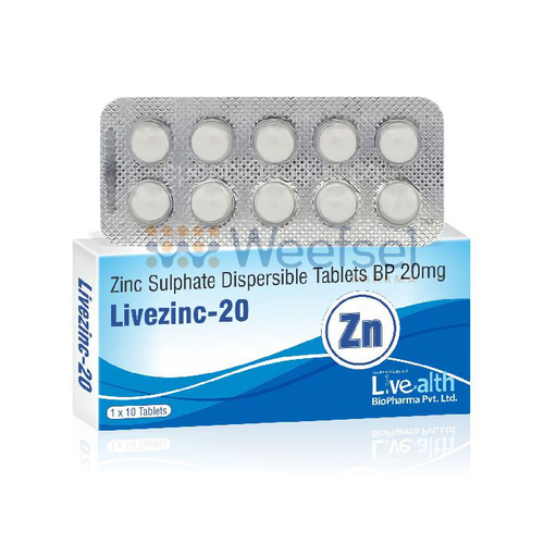 Zinc Sulphate Tablets