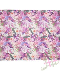 DeeArna Export's Musical Theme Mumbai Georgette Digital Print Unstitch Fabric Material for Women   s Clothing (44