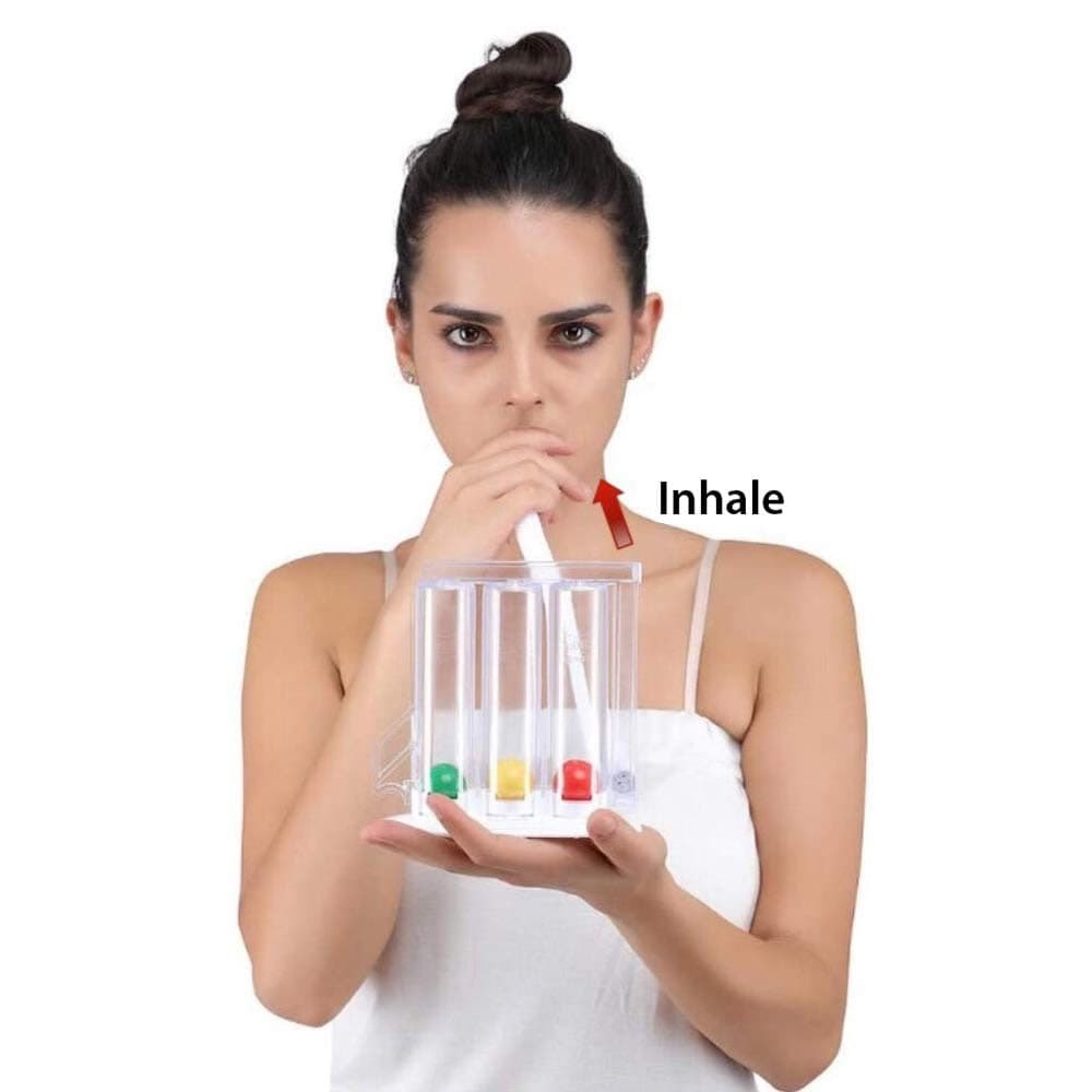 Breathing Lung Exerciser