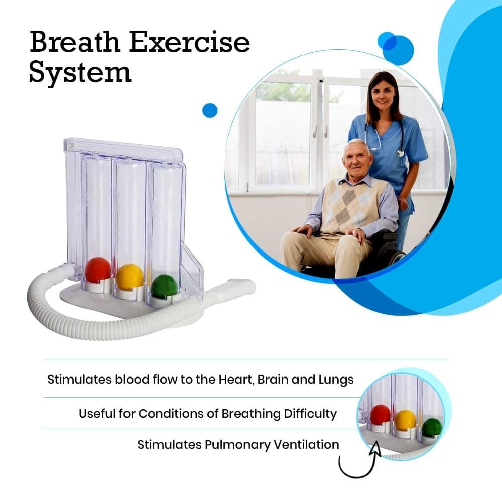 Breathing Lung Exerciser