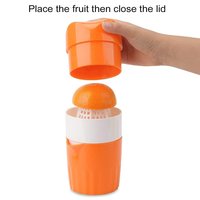 Manual Hand Juicer With Strainer and Container