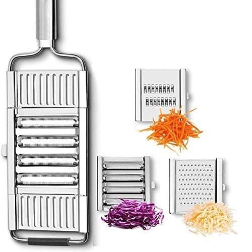 Multipurpose 6 in 1 Stainless Steel Grater