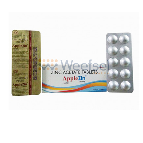 Zinc Acetate Tablets