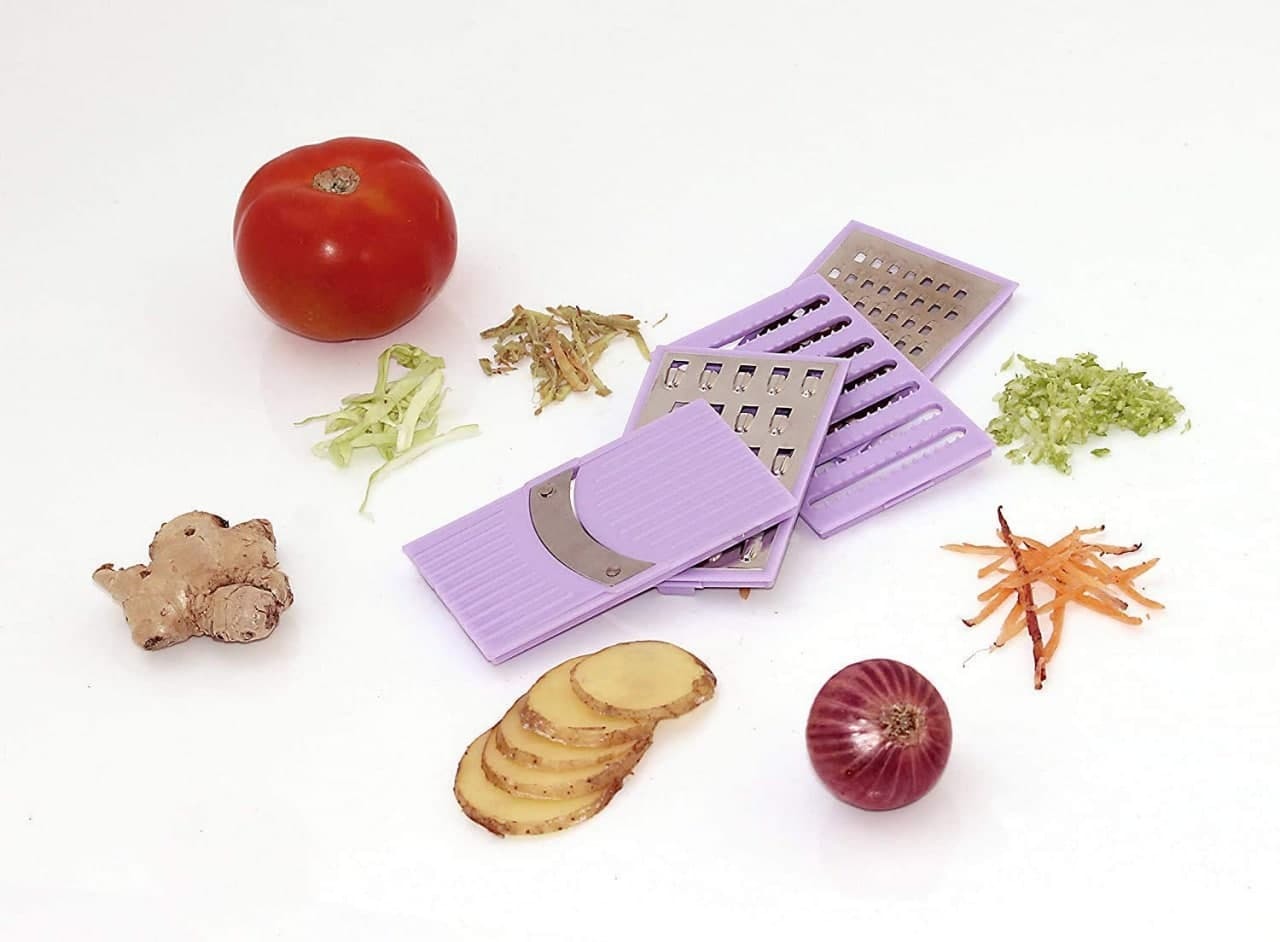 4 IN 1 SLICER GRATER