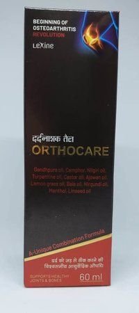 Orthocare Pain Relief Oil