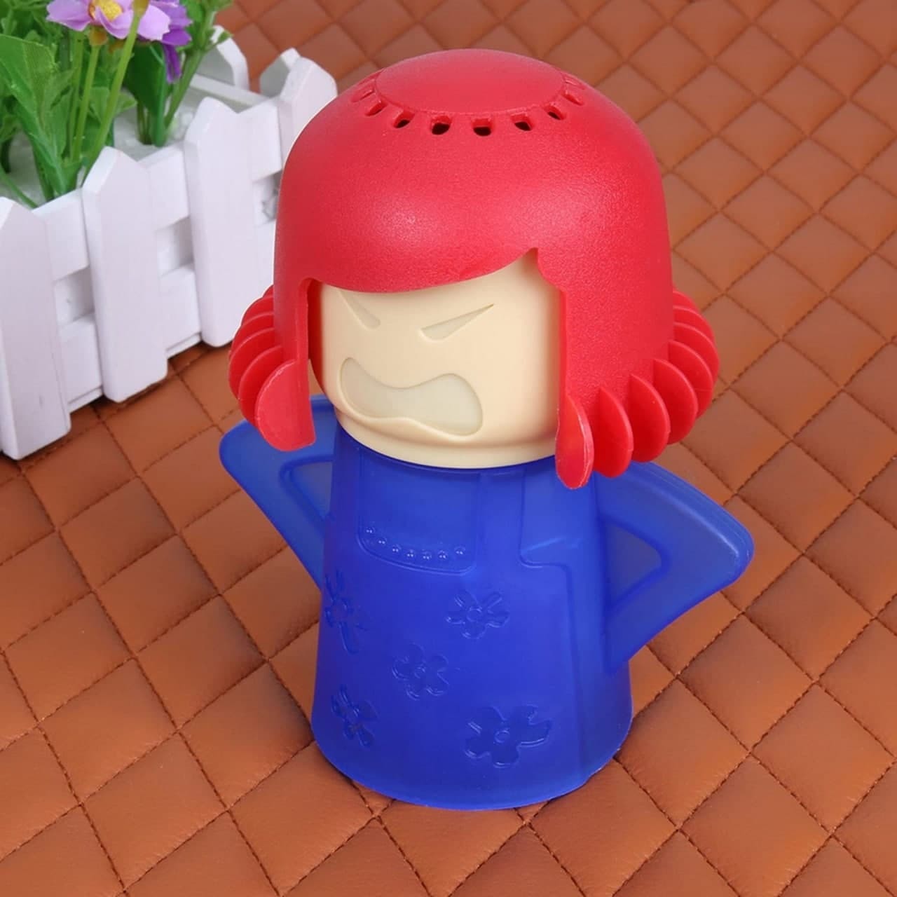 Angry Mama Microwave Cleaner