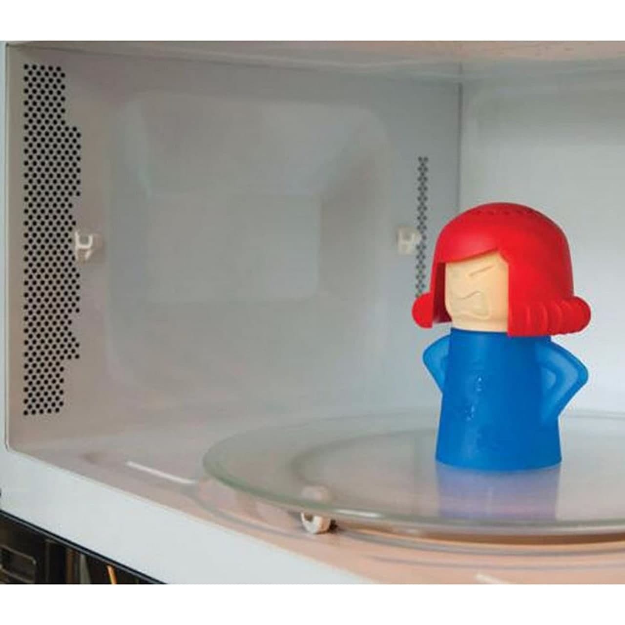 Angry Mama Microwave Cleaner