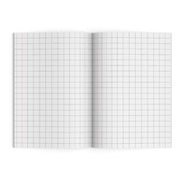A5 Book Small Square 172 Pages