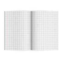 A5 Book Small Square 172 Pages