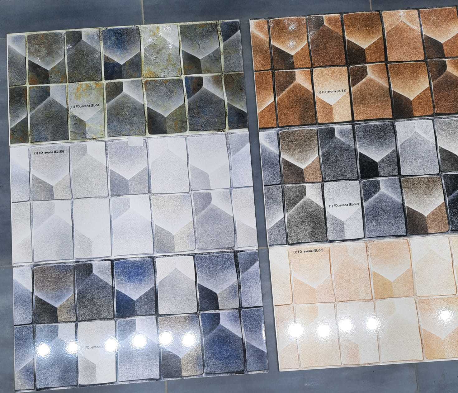 3 D Wall Tiles