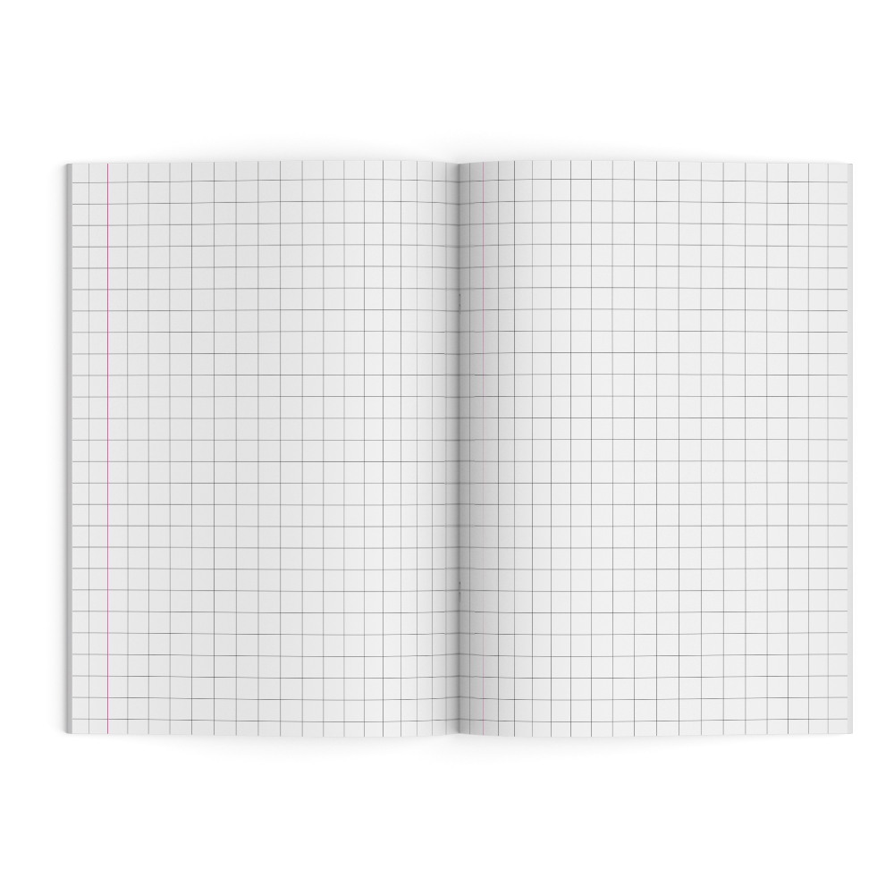 Sundaram Winner King Note Book (Medium Square) - 76 Pages (E-14S) Wholesale Pack - 336 Units