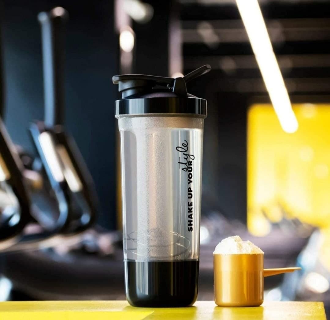600ML PRO SHAKER GYM BOTTLE