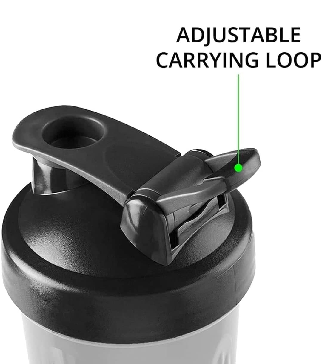 600ML PRO SHAKER GYM BOTTLE