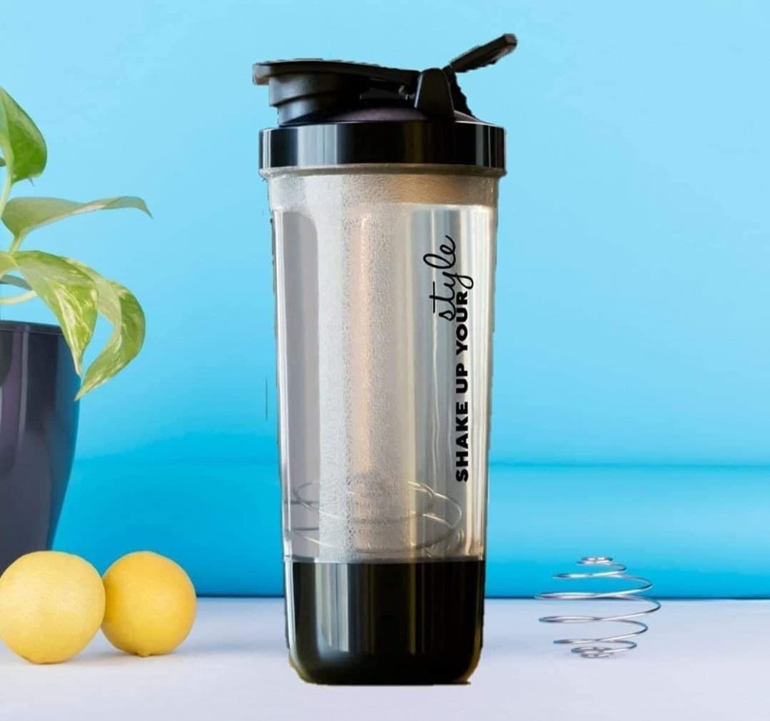 600ML PRO SHAKER GYM BOTTLE