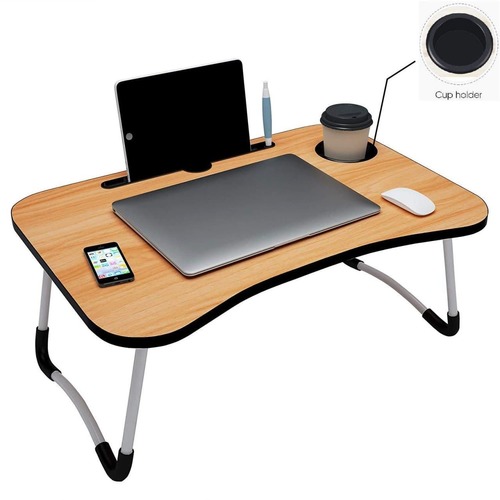 WOODEN FOLDABLE LAPTOP TABLE