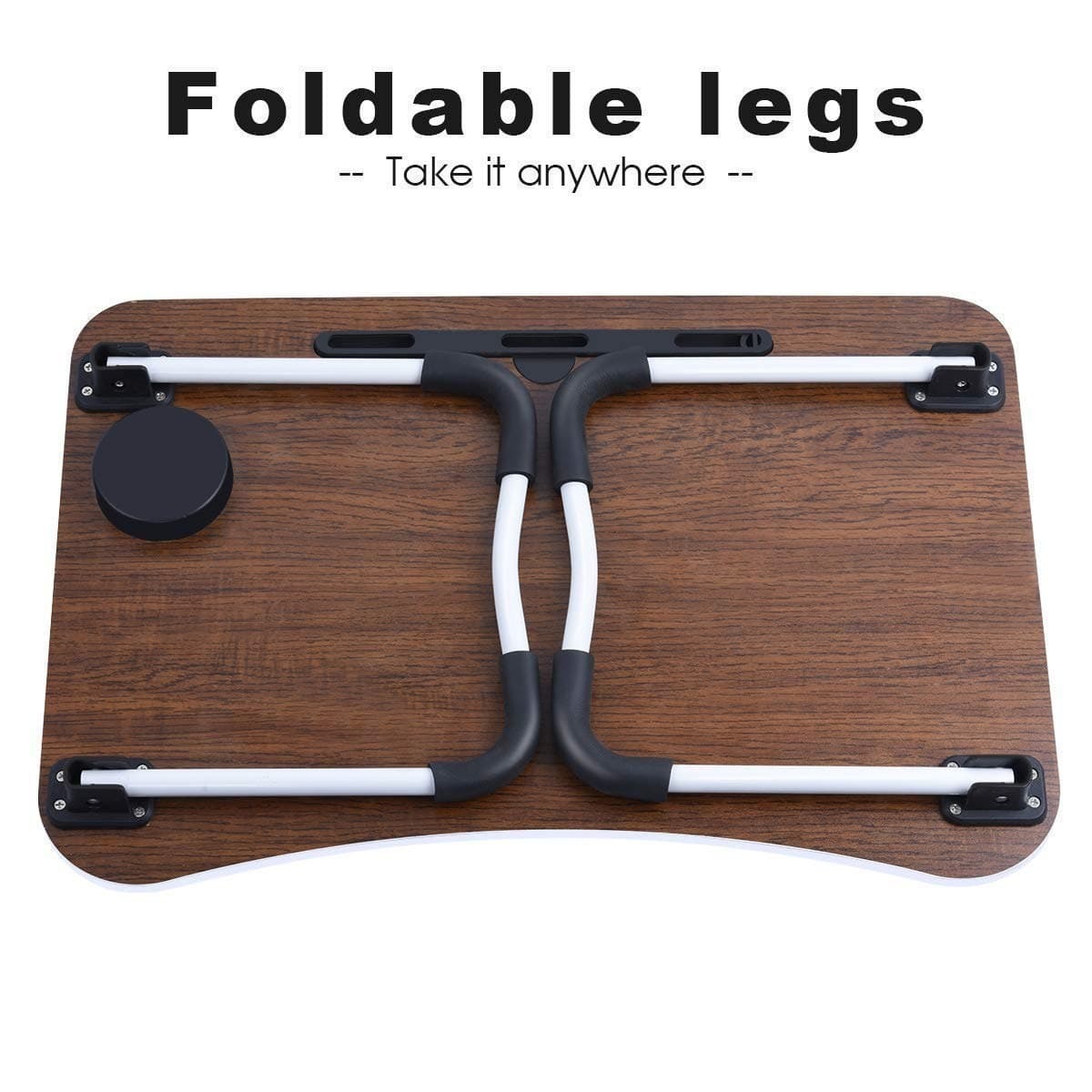 WOODEN FOLDABLE LAPTOP TABLE