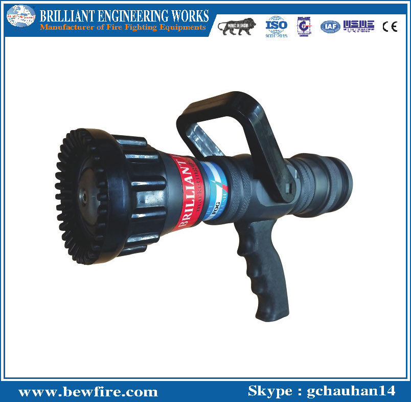 Selectable Gallonage  Nozzle