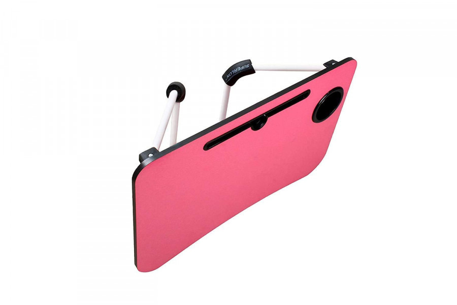 PINK FOLDABLE LAPTOP TABLE