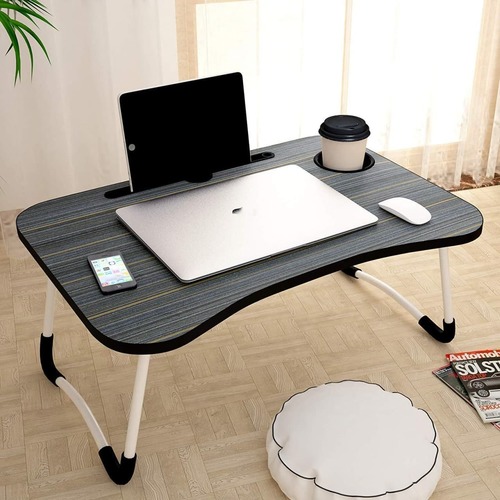 BLACK FOLDABLE LAPTOP TABLE