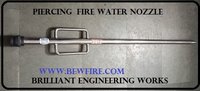 Piercing Fire Water Nozzle