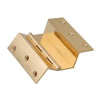 Brass W Hinges