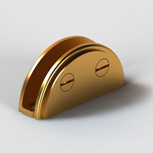 Brass D Bracket