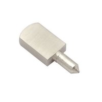 Brass Bat - Polished Finish, 1.5x0.5 Inches Rectangular Door Fitting | Lightweight 0.2 Ounces For Enhanced Door Hardware Performance