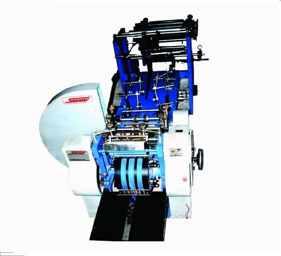 Paper Bag Making Machine