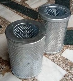 Metal Cap Moisture Separator Filter