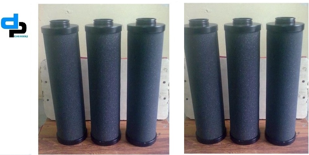 Aluminium Cap Moisture Separator Filter