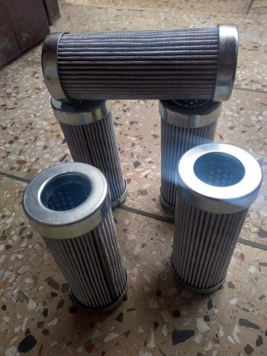 SS Cap Moisture Separator Filter