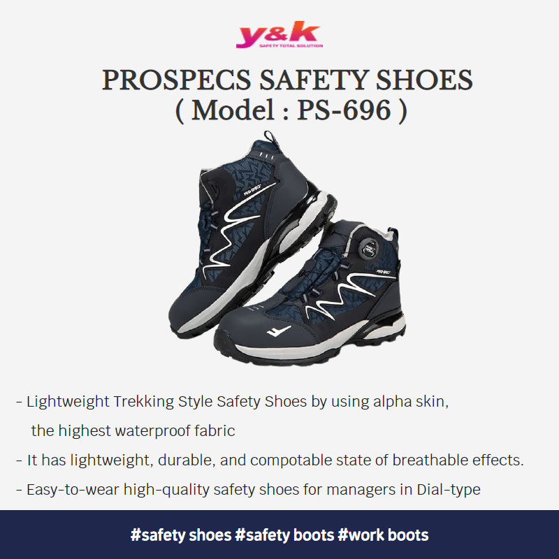 PROSPECS SAFETY SHOES ( Model : PS-696 )