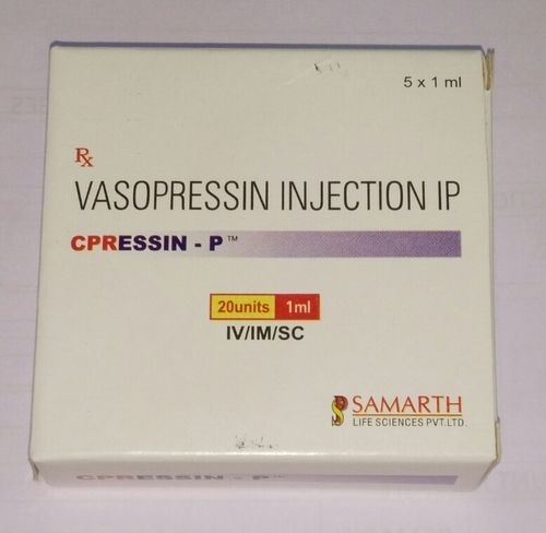 Liquid Vasopressin Injection